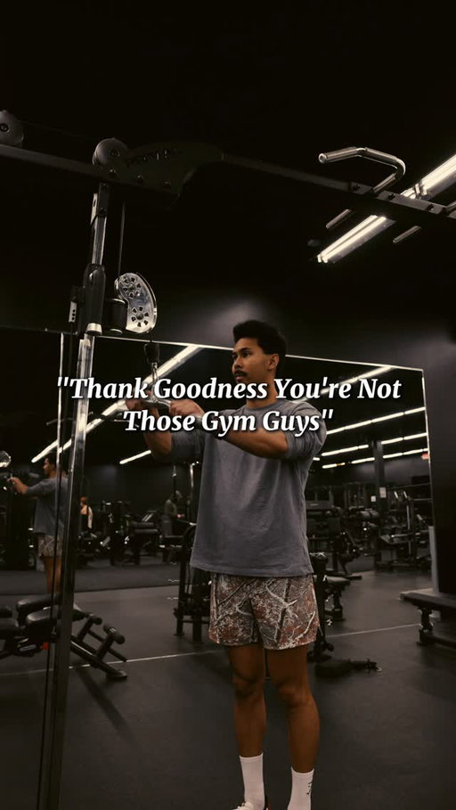 I heard this on a date last year and immediately knew it wasn’t going to work out… ( I was already ready to ask for the check ) 

Safe to say, my future partner has to enjoy fitness at a similar level as me. As long as you’re staying active and taking care of yourself, that’s what truly matters.

But I’ve realized recently that fitness has become a pillar in my life, and I’d love for my future partner to share that same pillar. 

Shoutout to the gym couples for the gym motivation 😅
.
.
#gymhumor #funnygym #gymmotivation  #gymshark66 #gymshark