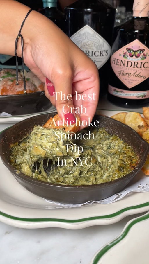 Hey Cousins! 

@maisonpickle has hands down the BEST #crab spinach and artichoke #cheese #dip in all of #nyc - any #nycfoodie must head here for restaurant week to order this as your app! 🦀🥬🧀