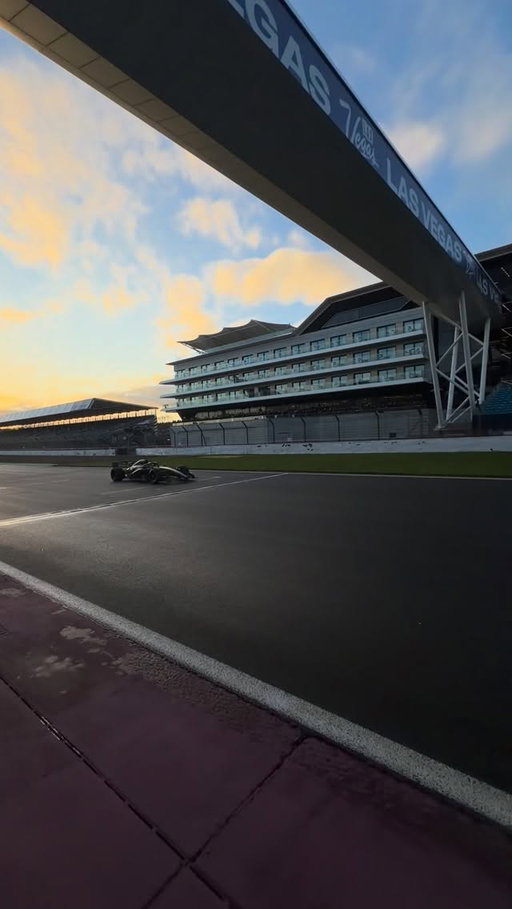 The first lap of something bigger.