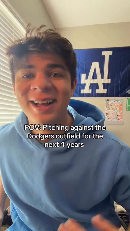 And the top farm system in baseball 😭

#mlb #baseball #dodgers #dodgersbaseball #ladodgers #kyletucker #mlbbaseball #mlbnews