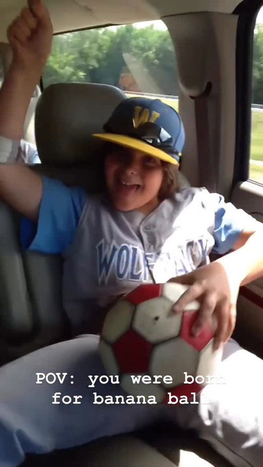 Not much has changed 😂 ! #bananaball #reels #baseball #funny #trending