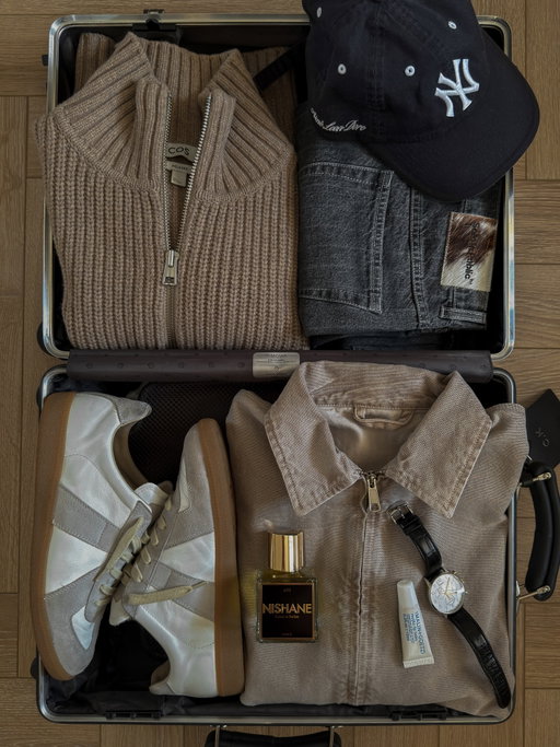 Flights booked. Which case you taking?
 
#mensfashion #mensstyle #shoes #outfitinspo #style