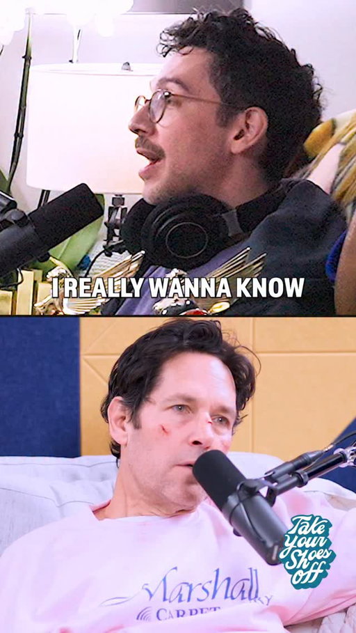 Paul Rudd’s First Million-Dollar Movie
@shoesoffpod ep 336

🎟️ Get tickets to the RICKY’S ON THE LOOSE tour at www.punchup.live/rickglassman
📍 Upcoming dates:
🗓️ Jan 23-24 • Pittsburgh, PA
🗓️ Feb 7 • San Francisco, CA
🗓️ Feb 26-28 • Denver, CO
🗓️ Mar 26-28 • Houston, TX
🗓️ May 1–2 • Cleveland, OH
🗓️ May 7-9 • Irving, TX