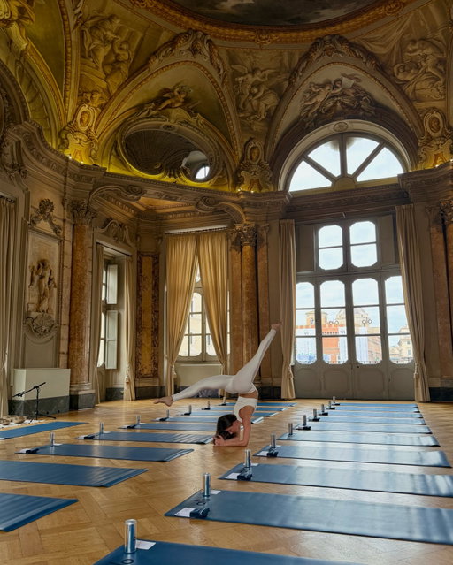 Ciao, Italy! Join us for a curated lineup of wellness events designed to elevate movement, mindfulness, and community in the heart of the Eternal City. Tap the link in bio to sign up.
