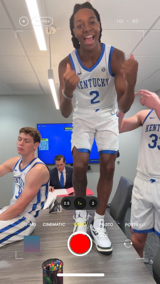 As a proud partner of the Kentucky Wildcats, we know that shooters shoot.