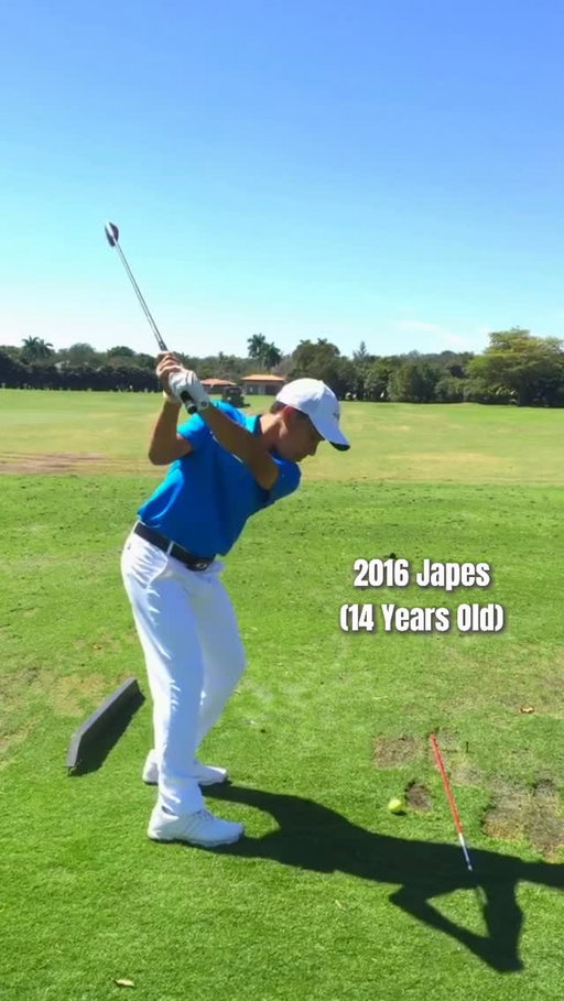 2016-2026 Can you see the differences?! 🤔
#golf #golfer #golfswing