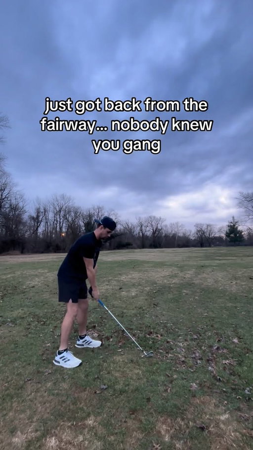 Sorry to say it #golf