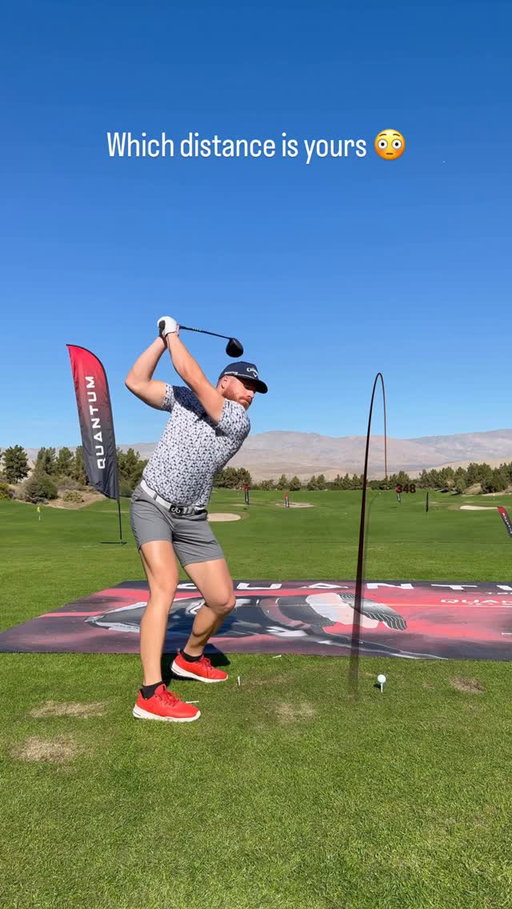 The new @callawaygolf Quantum is FAST! #Quantum #ChromeTour