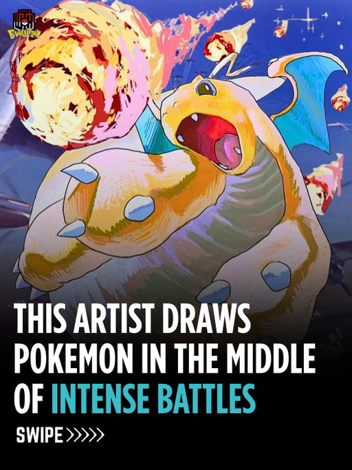 Artist ( via ookiitora128706 on Twitter) absolutely slam dunked these drawings of Pokemon in intense battle poses. Which is your fave??🔥🫵🏼

#pokemon #pokemoncards #pokemontcg