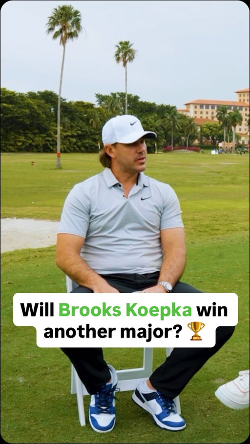 Brooks Koepka is a 5x major champion. Will he win another?