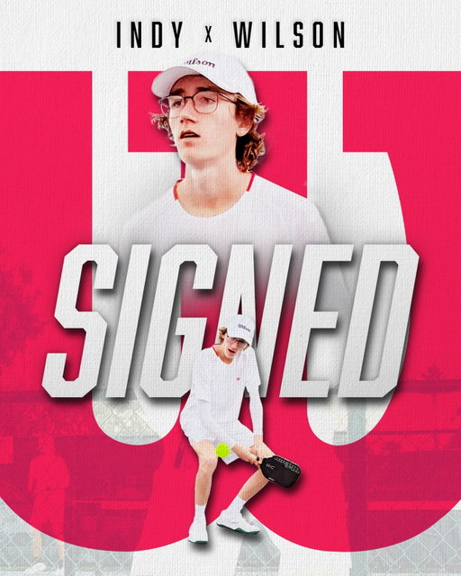 Indy  X  Wilson 

This is the start of a long career with @wilsonpickleball and I couldn’t be happier! 🥒 🏓 

@joelledoes 
#athlete #sponsor #professional #pickleball #wilson