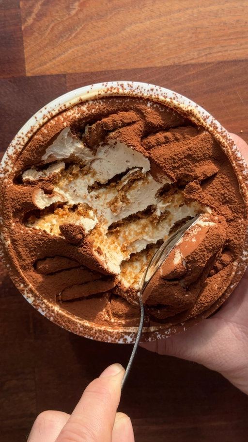 It’s Friday night, what better time to jump on a viral trend

Japan’s 2 ingredient yoghurt cheesecake had us curious… so @hughwoodward jumped on it, but obviously we had to give it a Twisted twist. Say hello to Yoghurt Tiramisu 🤝

Creamy yoghurt, espresso soaked Lotus biscuits, and a generous dusting of chocolate on top.

Yeah… we get the hype