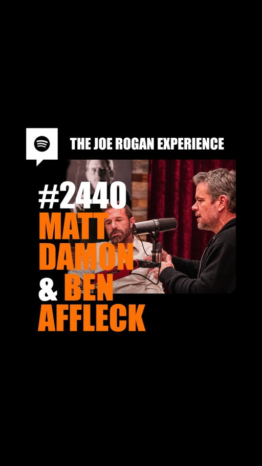 Ep 2440 • Matt Damon and Ben Affleck are Academy Award-winning actors, writers, producers, and creative partners who have collaborated on over a dozen films. Their latest film, “The Rip,” premieres January 16 on Netflix.
www.netflix.com/title/81915745
