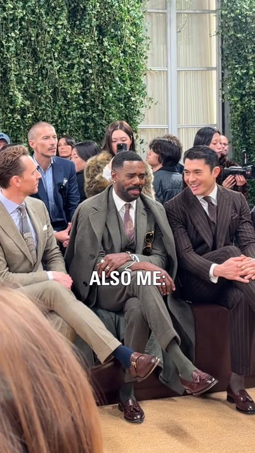We caught the perfect view of @kingofbingo observing and admiring Ralph Lauren’s Men’s Fall 2026 collection during Milan Fashion Week 👀

📸 @taliarestrepo @easternspy