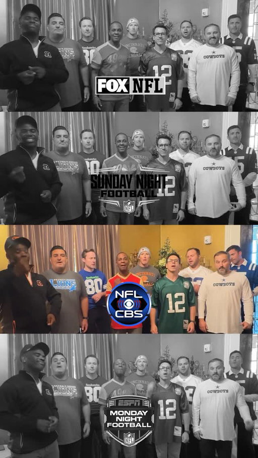 🏈 The fight to get to Super Bowl LX is on! Who do you guys have facing off for the trophy?

#acappella #superbowl #playoffs #nfl #football