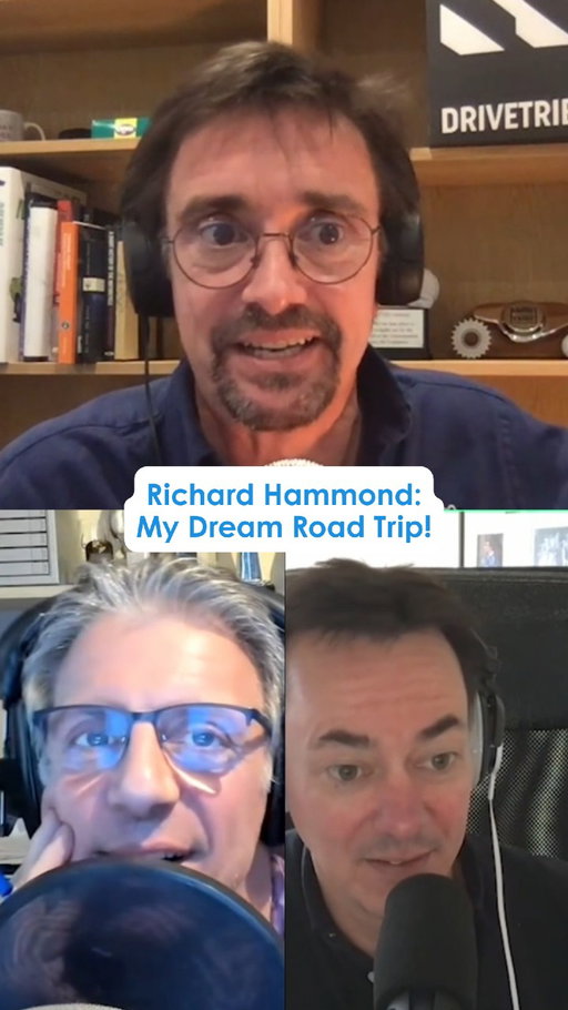 Richard Hammond's dream road trip 🏔️🎶

If you were to go on your dream road trip - where are you going, who are you with and what are you listening to? 

#richardhammond #topgear #grandtour #roadtrip #subaru
