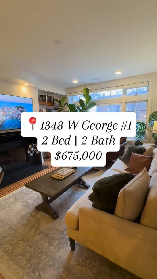 We’ve got something good that just hit the market! This condo fulfills all of my Lakeview dreams and honestly if I were looking to buy, I would’ve snatched this up already. Our clients put in so much thoughtful detail and upgrades and it’s easy to see how much they loved this place!

Two open houses this week- Saturday, January 17 from 11-1 and Sunday, January 18 from 1-3! Stop by and hang out!

#chicagorealestate #chicagorealtor #cityliving #realtorlife