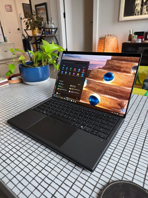 "All of these are the same device," laptop edition: the ASUS Zenbook Pro Duo for 2026. A smaller frame than ever, with a much bigger battery and newly minimized hinge. Review coming soon! #asus #zenbookproduo