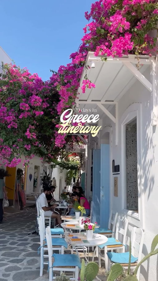 The perfect way to spend 10 days in Greece and miss some of those big crowds 🇬🇷🐚🐈

Spend time in Athens before island hopping by ferry to the islands of Paros and Naxos for a mix of history, adventure and those cute blue and white streets for an incredible 10 day trip! 🩵

Is there anything you want to know about travelling to Greece? 🇬🇷✨✈️

#greeceitinerary #paros #greekislands #naxos #greece #eurosummer #europe #naxosgreecd #athens #athensgreen #femaletraveler #travelblogger #travelpassport #budgettravel #digitalnomad #femaletraveller #travelguide #greeceitinerary
