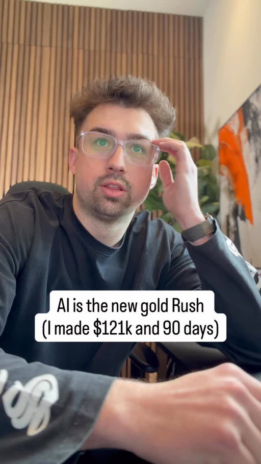 Over the next few years AI is going to make a ton of people millionaires if they learn how to use it correctly.

If you want to learn how to get started, comment “AI” and I’ll send you more info ✅