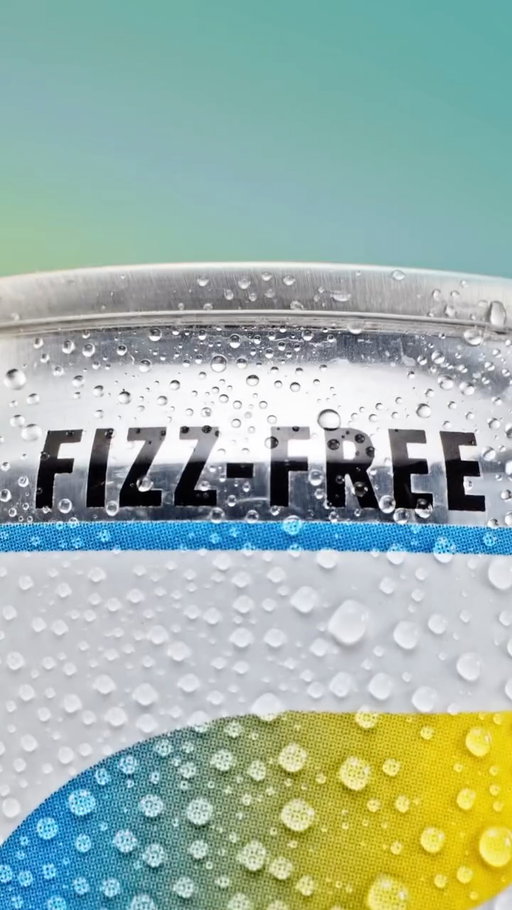 New Look. Same Energy. Zero Bubbles.