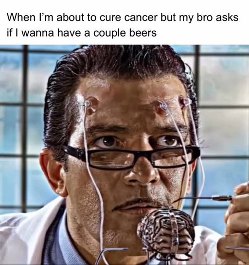 Some things can wait