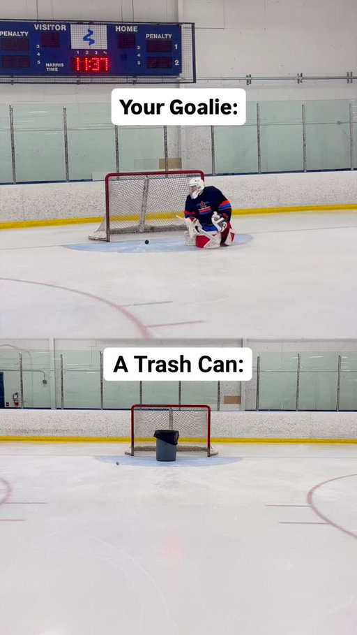 Tag your goalie 😆😆😆 

IB: @backyardballerstv 

Follow us for more funny hockey videos! @talkinghockey #hockeylife #hockeyplayer