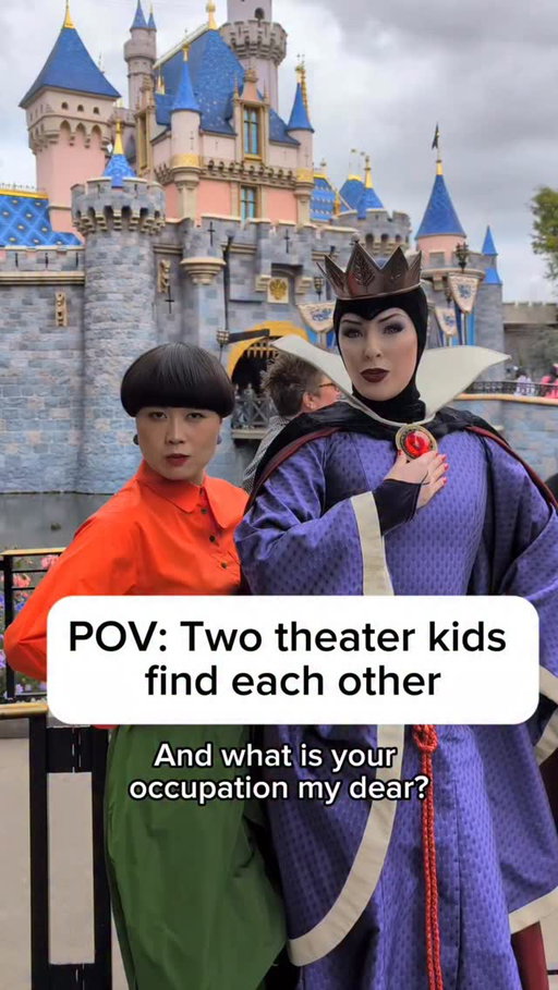 Evil queen appreciation post 😌 
I think there was a spark 🥵