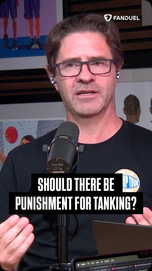 NBA should strip tanking teams of their draft picks! 🤯