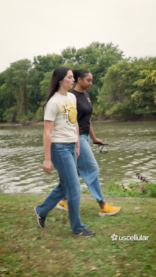 #ad No need to fish for this connection… @uscellular cast us to show that even the simplest moments are better when you’re together
