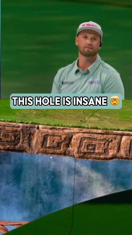 The Cenote is an emotional roller coaster @tglgolf 🥲