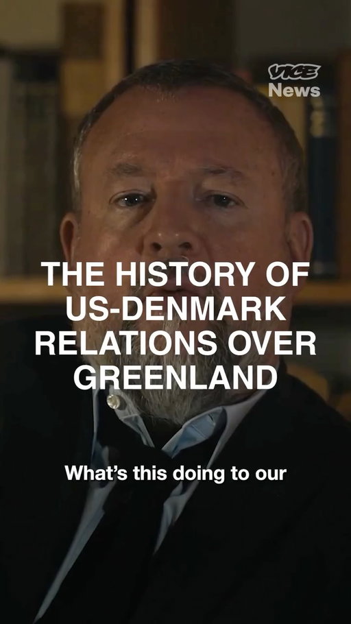 Former Danish Foreign Minister Per Stig Møller is the last person to negotiate a treaty between Denmark and the U.S.

@shanesmithvice  spoke with him about why he's shocked at Trump's advances at Greenland considering the military history.