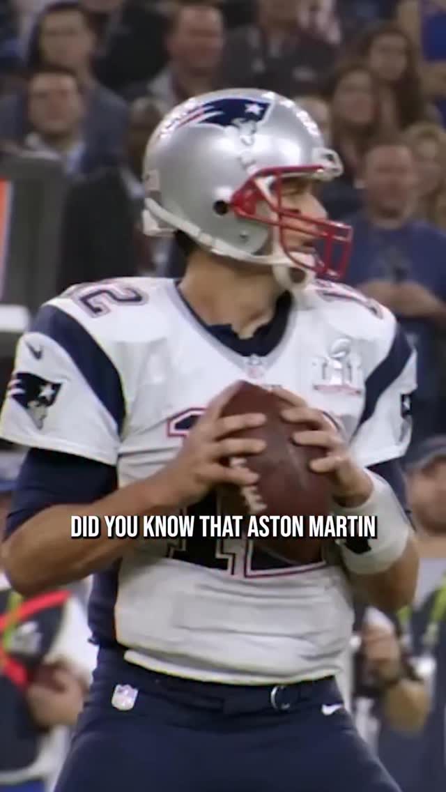 Can I get one 🙋‍♂️

This is the story of the special Tom Brady Aston Martin supercar 

#football #nfl #nflfootball