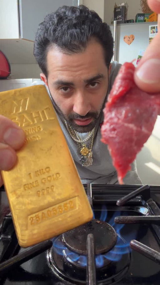 This isn’t a foreman grill, this steak cost 450k to cook. TRAXNYC.com @bulliontradingnyc @eamonmoo @mickytrax