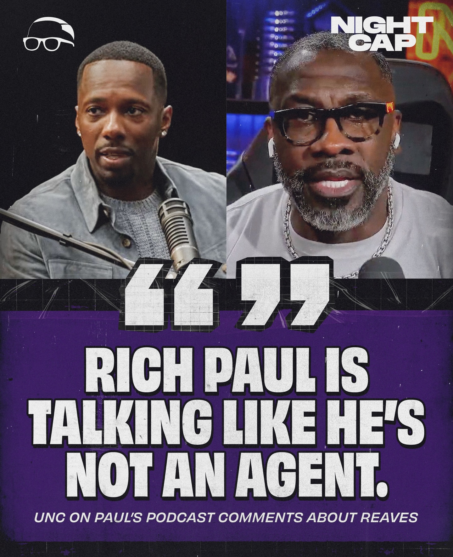 Unc and Iso Joe weigh in on Rich Paul’s Austin Reaves for Jaren Jackson Jr. take and why it might have gone too far.