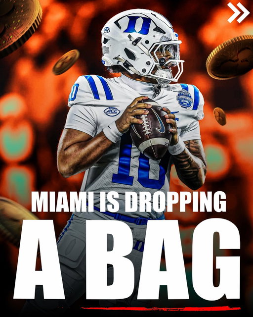 RUMOR: Miami has reportedly prepared a NIL package for Duke QB Darian Mensah that includes…

-Buyout the Duke contract & terminate it

-Pay $10M total to make the transfer happen

-Country Club housing

-Adidas Deal + Campaign

-Sister gets full ride scholarship + NIL, she currently plays soccer at Oregon

This is a crazy situation. 😳