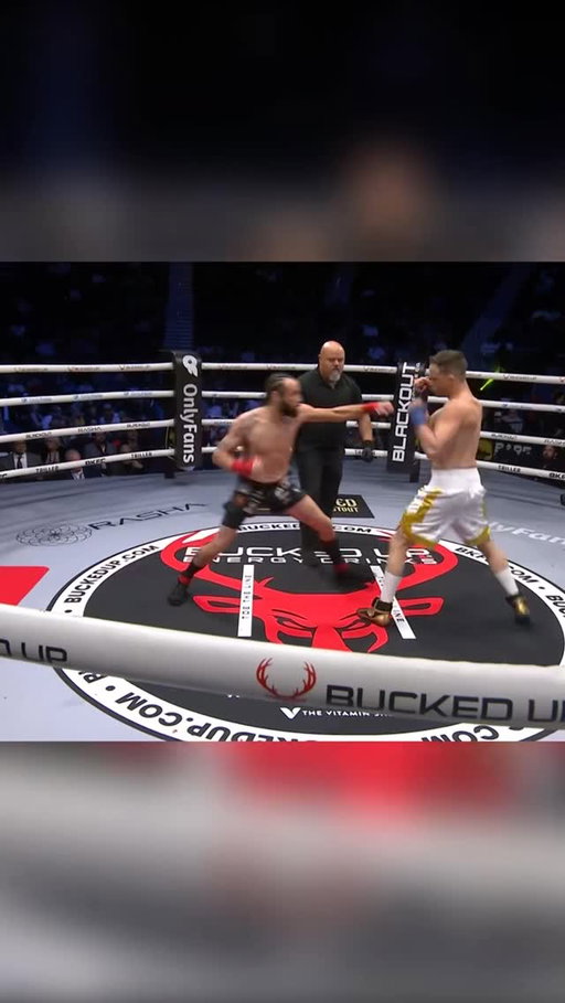 Relive this two-second KO from @bk_warmonger at BKFC 69! 👊💥

Watch big @bareknucklefc moments like this on @watchstadium and in the @bally_sports_live app 📲