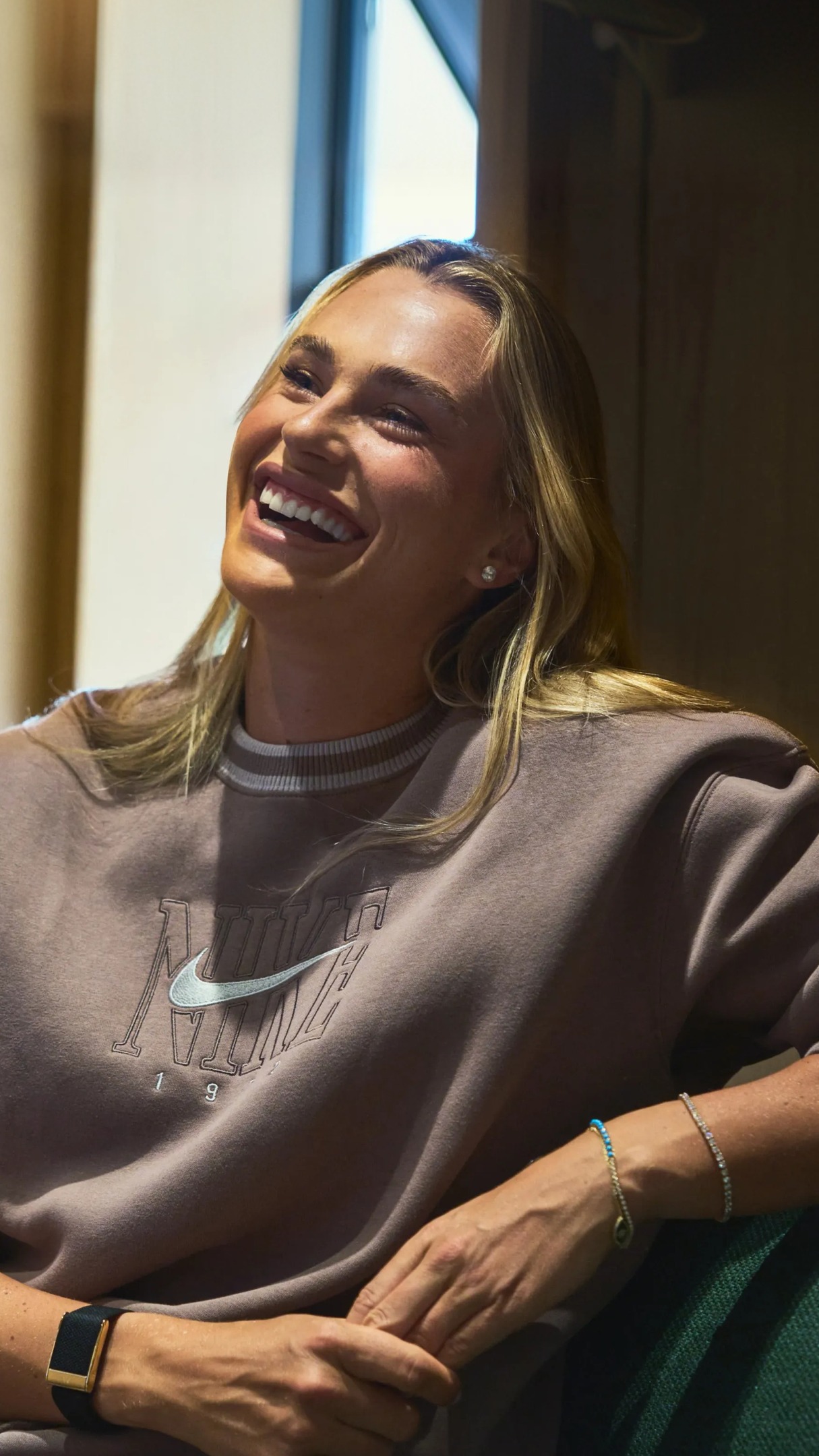 Grand slam season is so back. How well does Aryna know Aryna's game? 👀