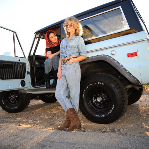 When the brilliant @mohawkmakeup came to us and said, ‘I want to do a photo shoot with you two as Thelma and Louise!’ We said OF COURSE. Little did we know these would be the perfect pics for our upcoming TMGW AUSTRALIAN TOUR!

Thank you to 📸 @silamith  and 💄 💈@mohawkmakeup for helping us live our bad girl fantasies. (Hire them!) 

We might not be going over a cliff, but we are coming no to an  Aussie city near you. ✨ Link for tix in the bio. Get em now!