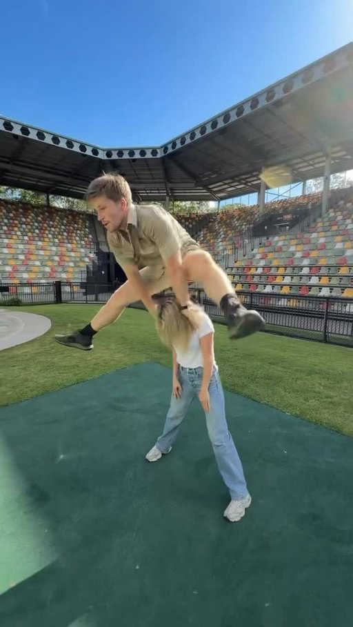 Still dancing, just a different ballroom @australiazoo