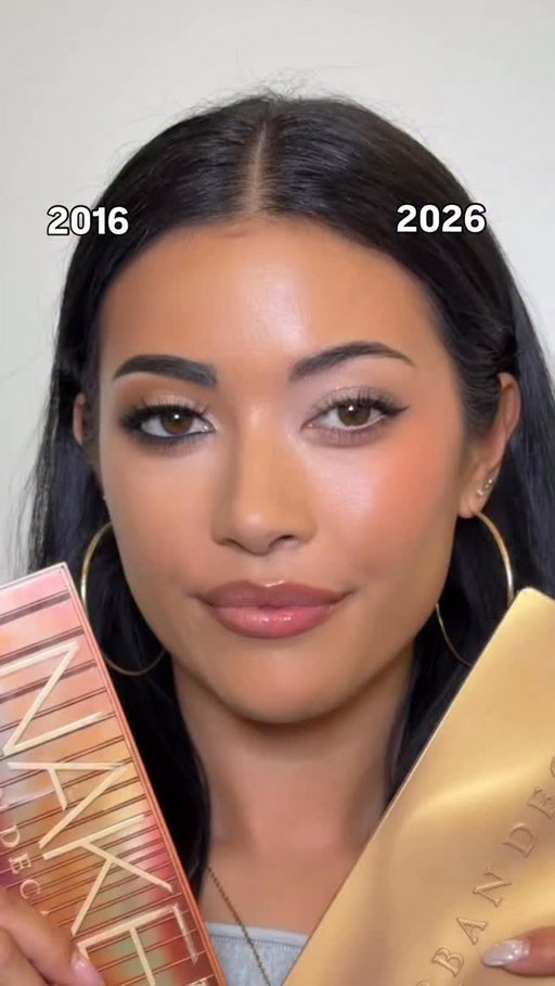2016 vs 2026. different decade, same products you know and love