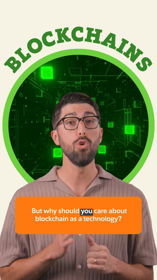 Blockchains: more than just crypto. What term should we define next?