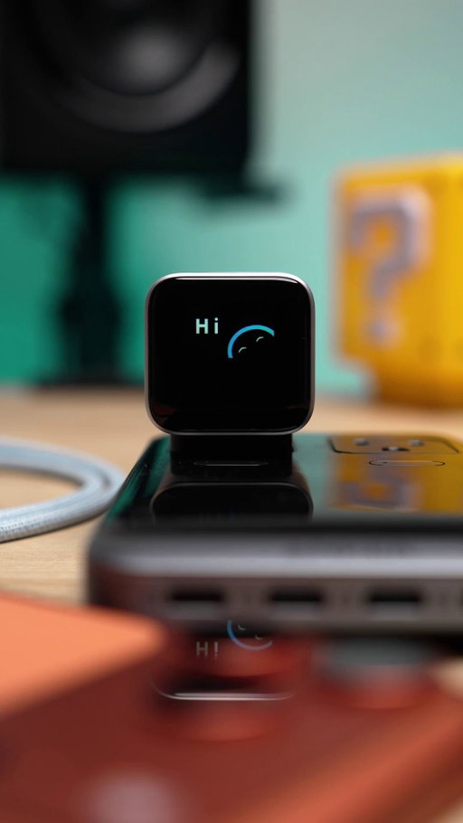 Experience engaging, interactive charging with the new Anker Smart Display charger. Pre-order now - link in bio. 

#ankersmartdisplaycharger