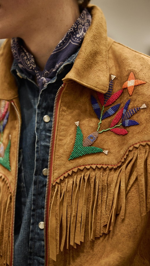 At #RalphLaurenFall26, #PoloRalphLauren reimagines American style through relaxed sophistication. 

The effortless ease and nonchalance of the Heyworth Suit and Polo Coat set a tone of unconstructed elegance, while an eclectic mix of brushed wool sweaters, quilted jackets, hand-tooled Western belts, and heritage accessories balance tradition with an easy, modern attitude. 

Discover more from the men’s Fall 2026 presentation in Milan via the link in bio.

#MFW #MilanFashionWeek #RLArtistinResidence #TÓPA