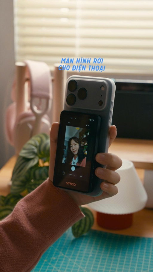 Thay đổi cuộc chơi với một chiếc màn rời 🫶🏻 

#Synco
#SyncoXviewM4 
#Apple