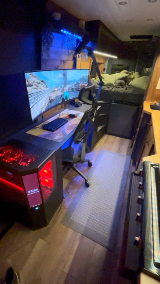 Camping and gaming. Y’all know the drill.