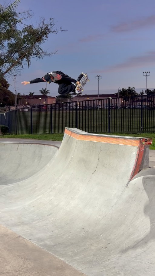Board grab felt decent