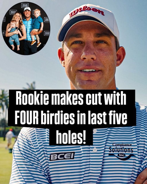 “I just try to be honest with myself on where I’m at … I just try to say what’s in my head and the stuff that I’ve been through. I know other guys that have been through similar stuff and been out on the other end, so you’ve just got to keep pushing and trying to improve.”

Wise words from PGA TOUR rookie @ZBauGolf, who fought through driver yips as a young pro to earn his TOUR card. In his first start as a member, he advanced to the weekend @SonyOpenHawaii in dramatic fashion 🔥