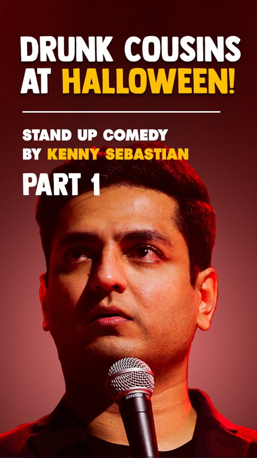 The wild card story from my special “Professor of Tomfoolery”! The legend of the most epic drunk crash out at Halloween! Watch the full video on my YouTube channel! Part 2,3 & 4 coming out in following days on insta :) 

#KennySebastian #standupcomedy #funny #comedy #standup