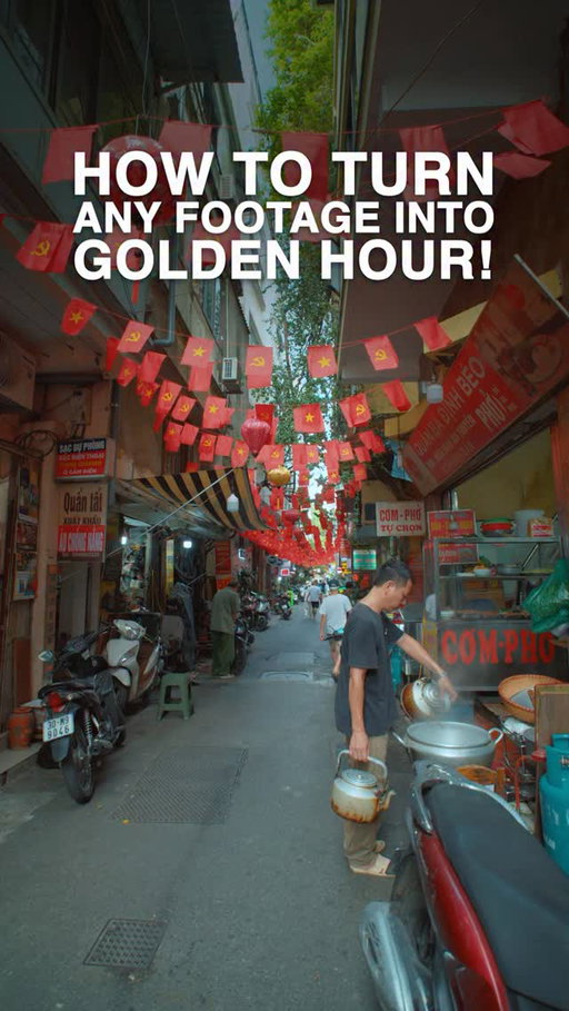 This is How To Turn Any Footage Into Golden Hour! 🌅

Comment the word “GOLD” ✨ to get the link

Here’s how you do it 👇

1️⃣ Grab a screenshot of the first frame of your video.
Head to higgsfield.ai.

2️⃣ Under Image, search for Relight.
Upload your screenshot.

3️⃣ Tap the arrow icon and drag the light to your desired angle.
I usually place the light behind my subject.

4️⃣ Set the light to hard.
Adjust the brightness to 80%.

5️⃣ Change the light color to orange for that golden hour vibe.

6️⃣ Hit generate.
Once it’s done, download the image.

7️⃣ Select Animate.
Change the model to Kling O1 Video Edit.
Upload the new AI image as a reference.

8️⃣ Type this prompt.
Change the environment in @video1 to the lighting in @photo1.

9️⃣ Hit generate and voila!
You’ve got a golden hour look on any footage.

Higgsfield is giving free unlimited generations for Kling if you’re on their annual plan.
That means you can test this effect as many times as you want.

Comment “GOLD” if you want the link.

Like and follow for more! ❤️
@higgsfield.ai 

#filmmaking #editing #videography #tutorial